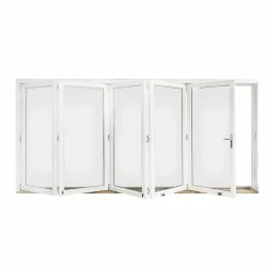 Åre Trä/Aluminium 6-Delat