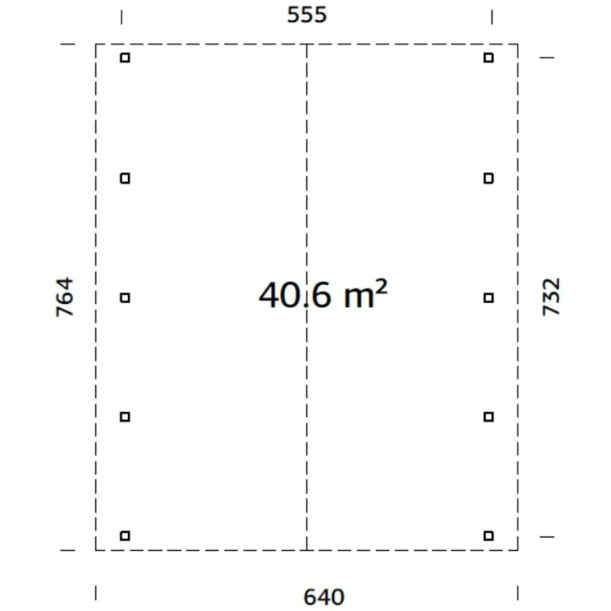 Robert 40,6 m2