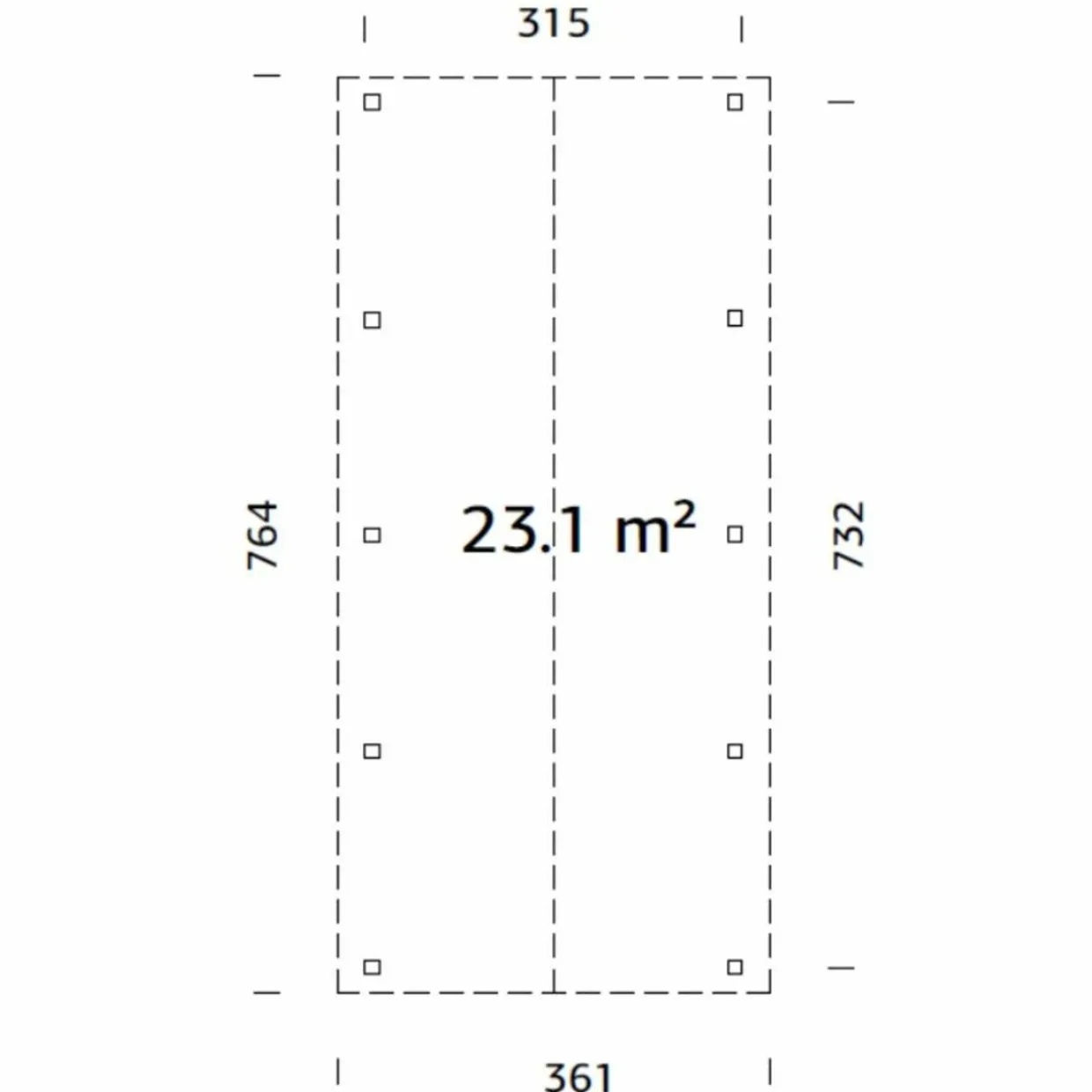 Robert 23,1 m2