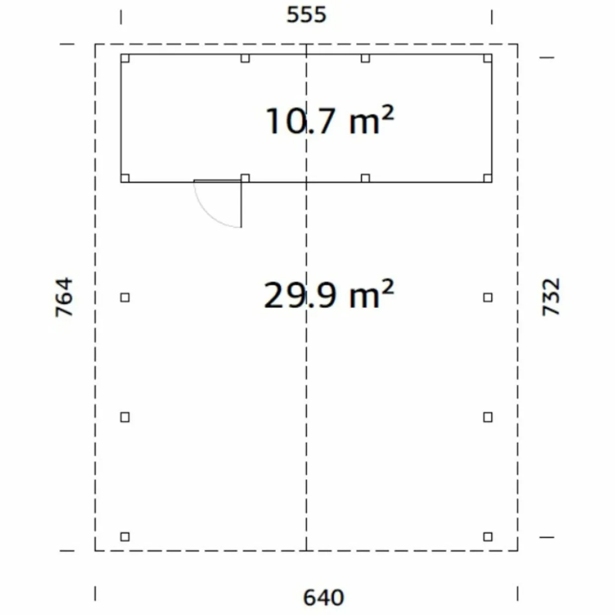 Robert 40,6 m2 med Förråd
