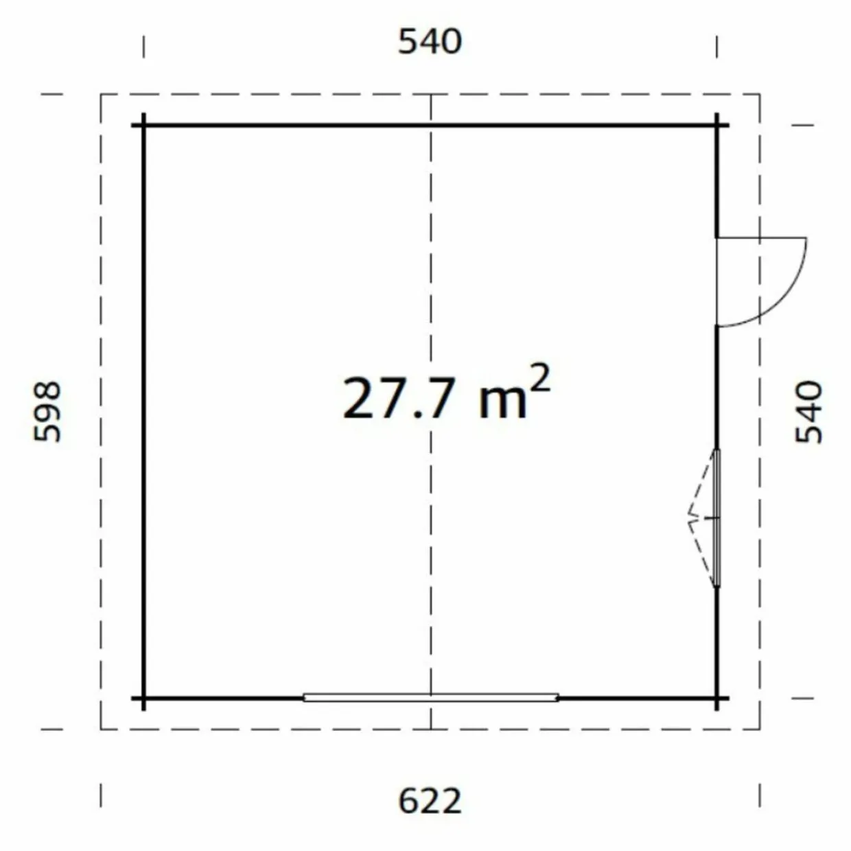 Roger Kit 29,2 m2