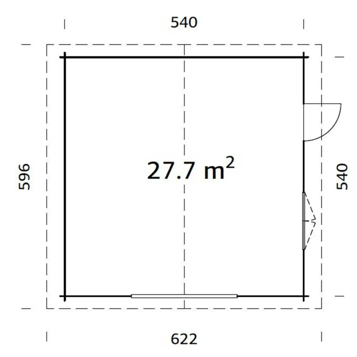 Roger Kit 29,2 m2