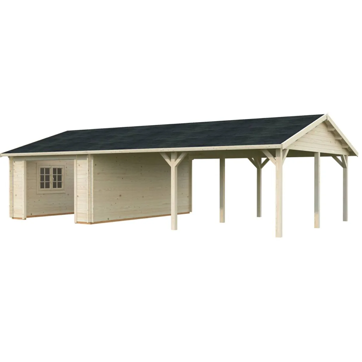Roger med Carport 53,1 m2
