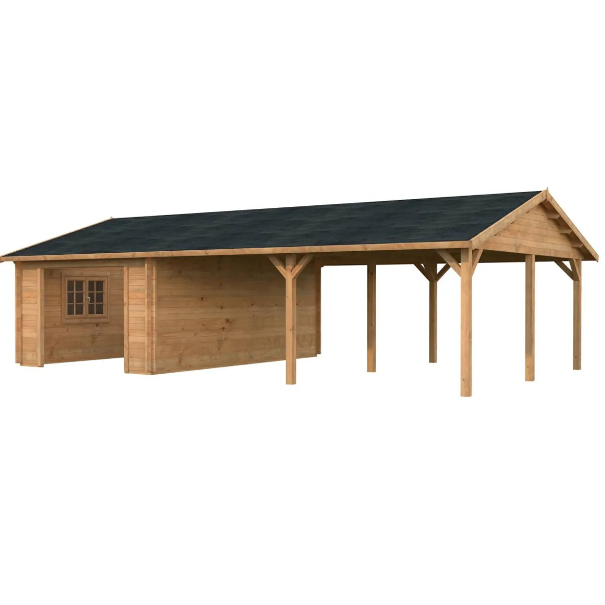 Roger med Carport 53,1 m2