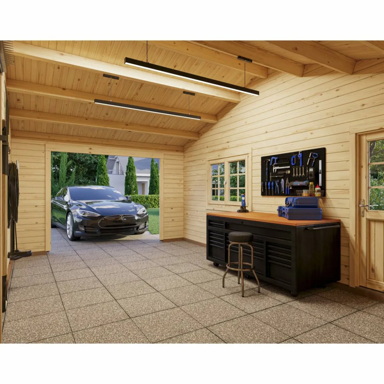 Roger med Carport 53,1 m2