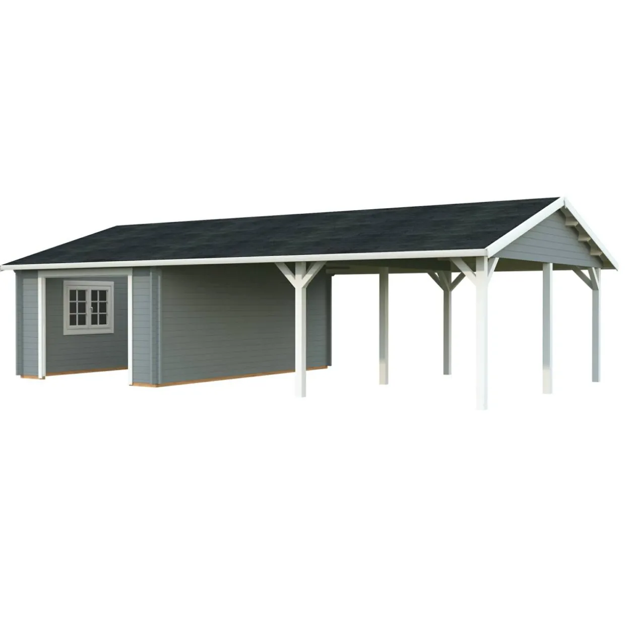 Roger med Carport 53,1 m2