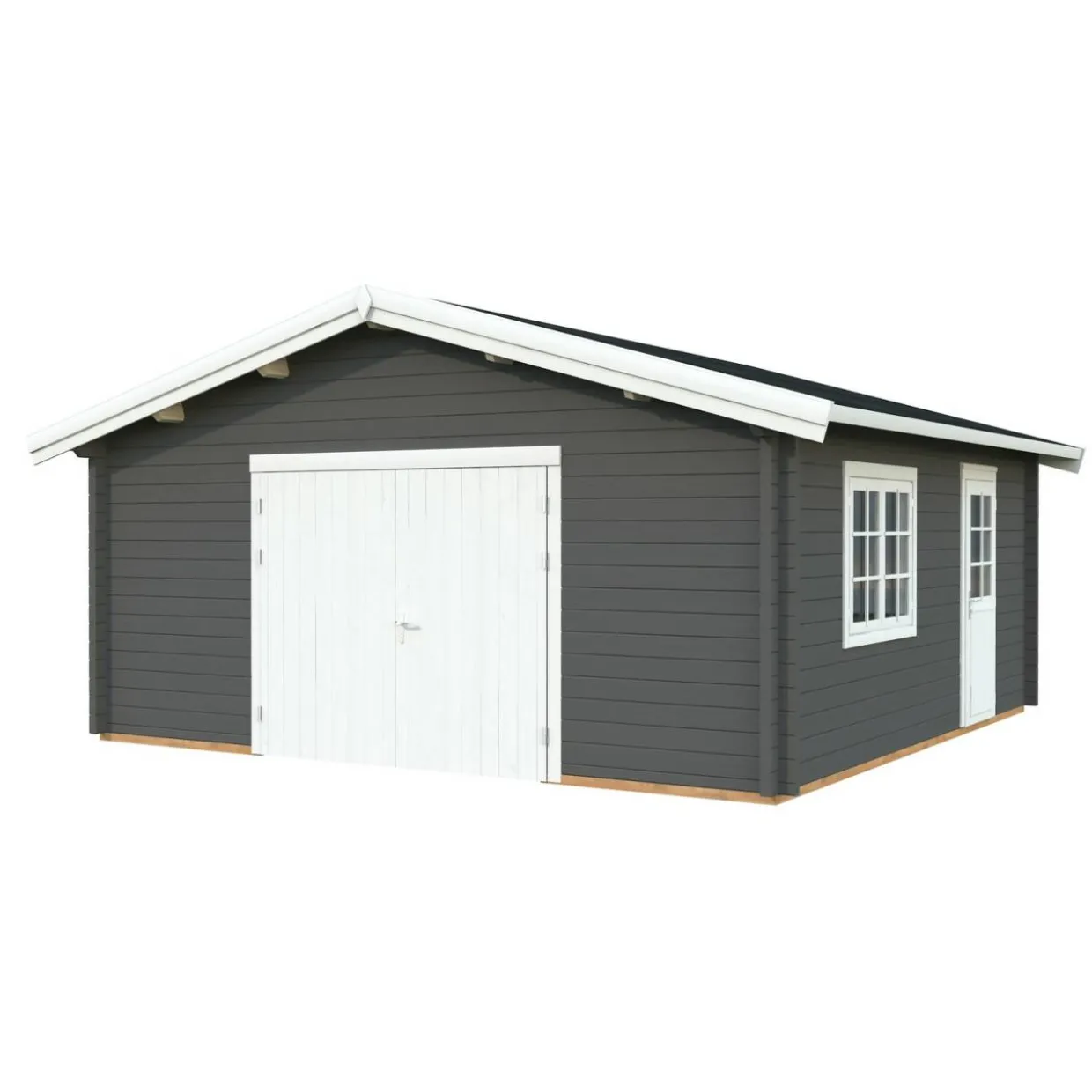 Roger med Garagedörr 29,2 m2