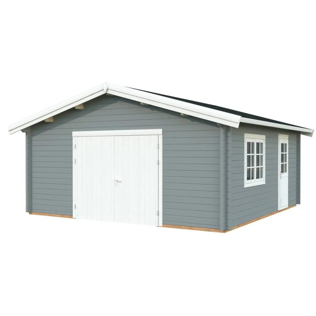 Roger med Garagedörr 29,2 m2