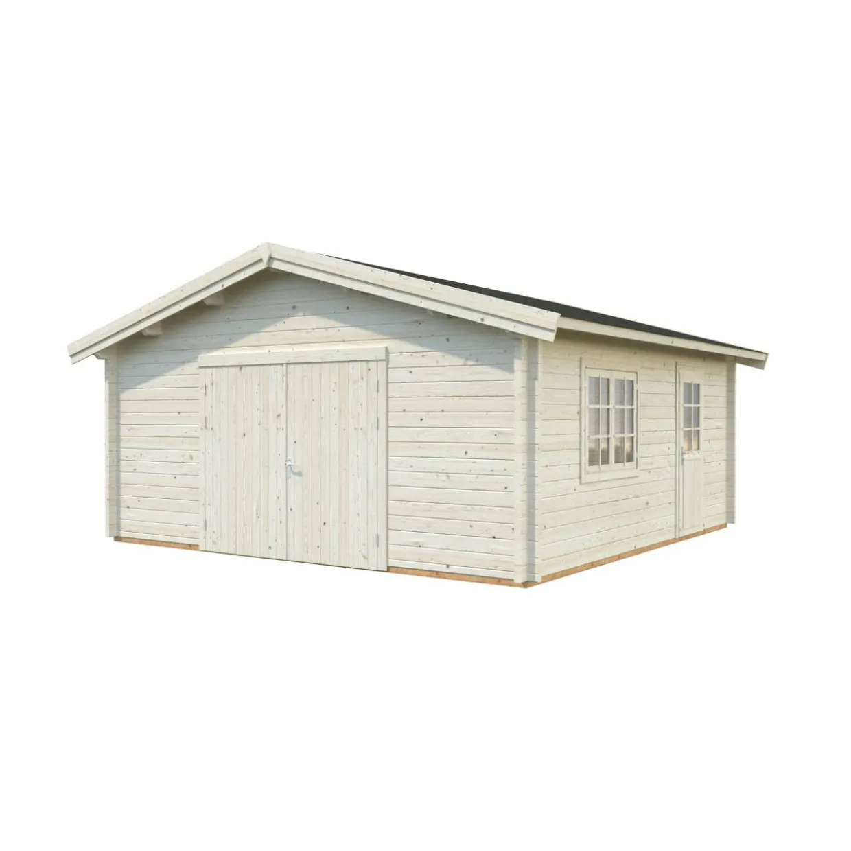 Roger med Garagedörr 29,2 m2