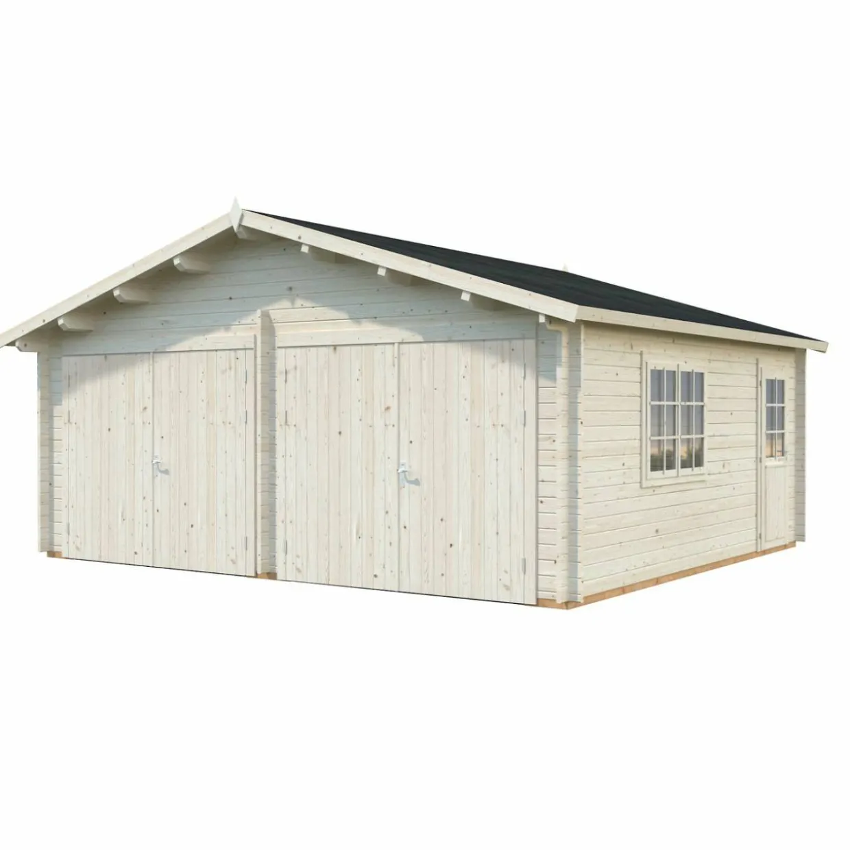 Roger 28,4 m2 med Slagport