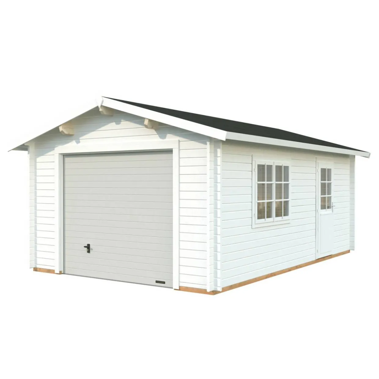 Roger 19,0 m2 med Takskjutport