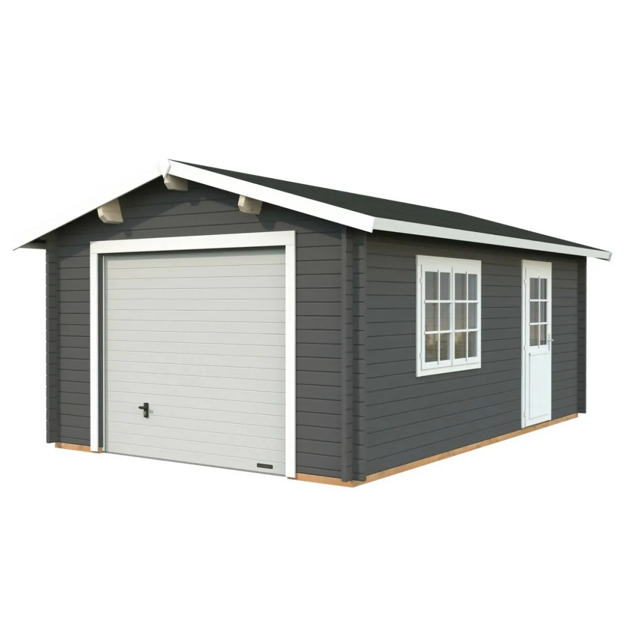 Roger 19,0 m2 med Takskjutport