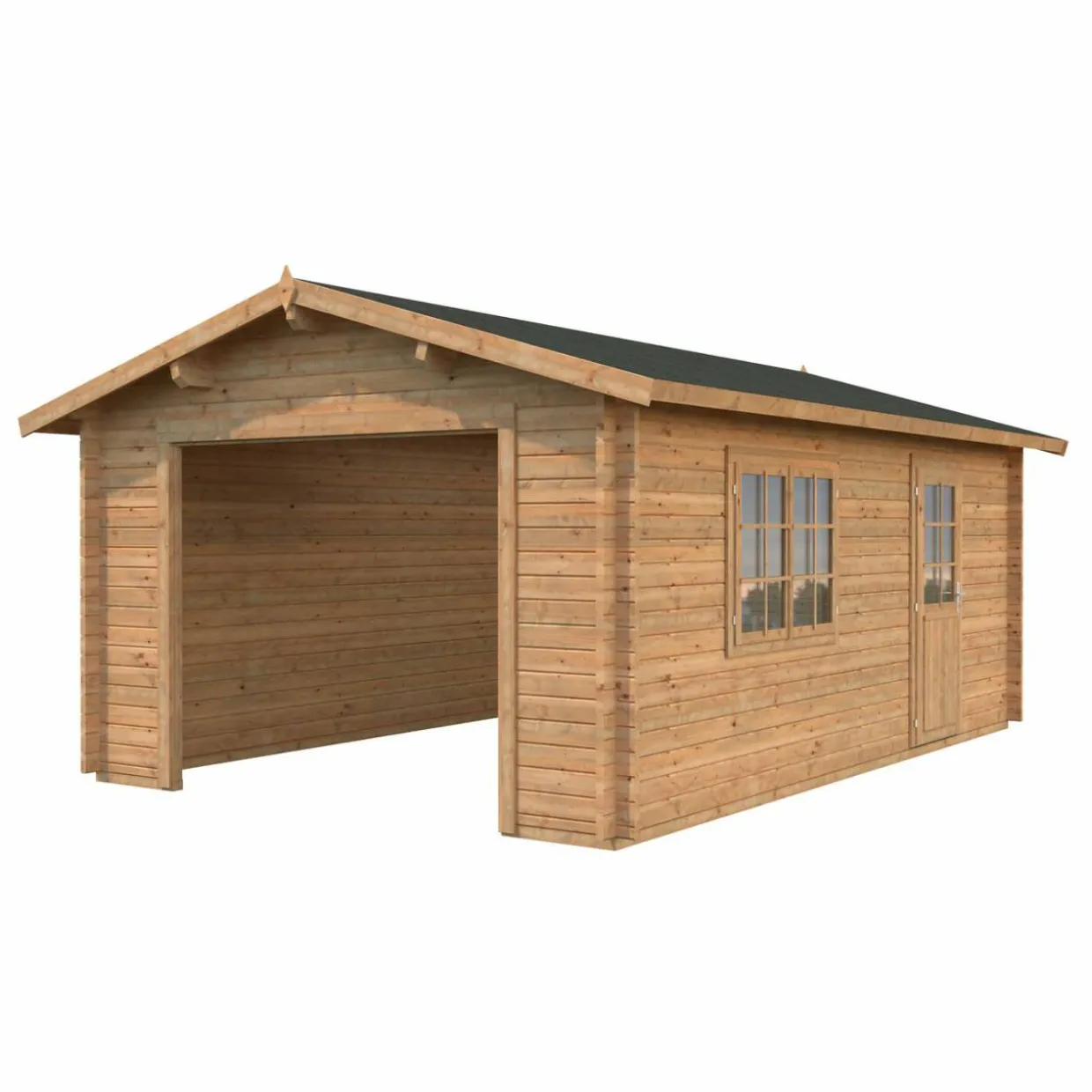 Roger 19,0 m2 utan Port