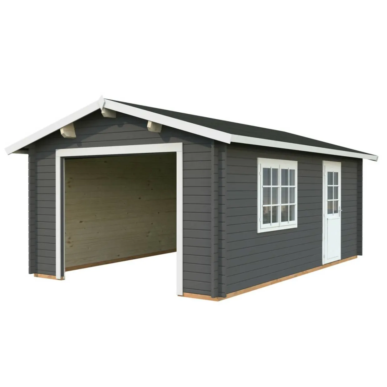 Roger 19,0 m2 utan Port