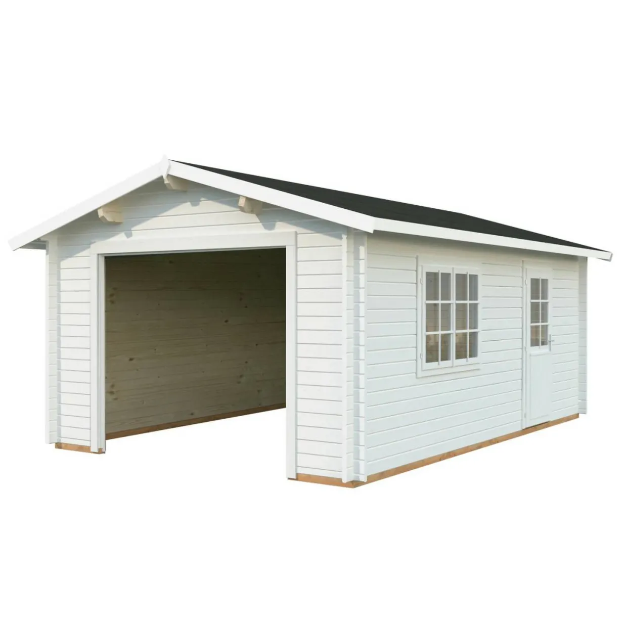 Roger 19,0 m2 utan Port