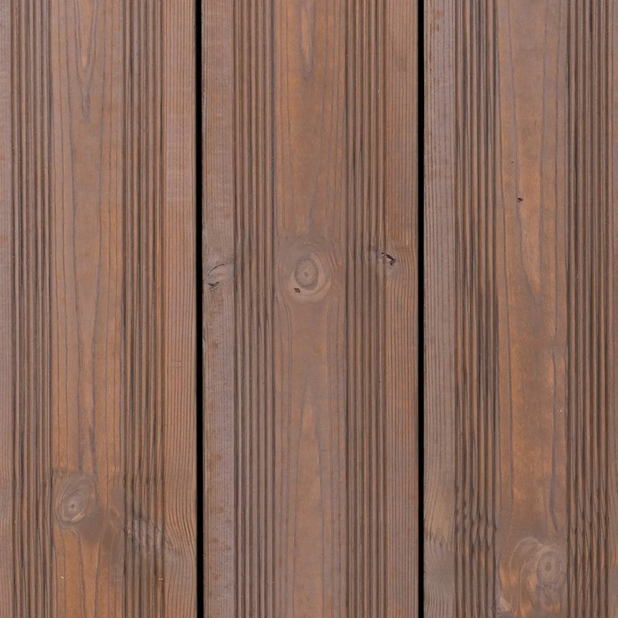 Royal Linoljetrall Rillad/Slät 28x145 mm Grå