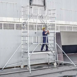 Safetyställning S-Plus Zarges Bygghemma.se