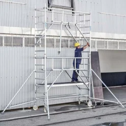 Safetyställning S-Plus  Zarges  Bygghemma.se