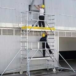 Safetyställning S-Plus  Zarges  Bygghemma.se