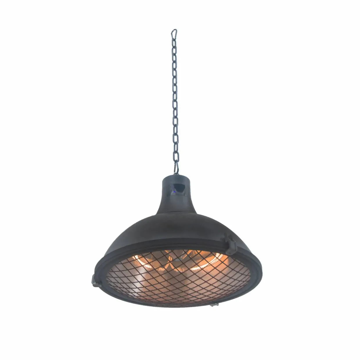 Siena Terrassvärmare 2100 W, Svart, Hängande Design för Balkong & Uteplats