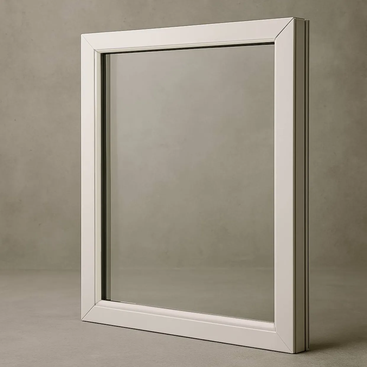 Signatur Aluminium 3-glas