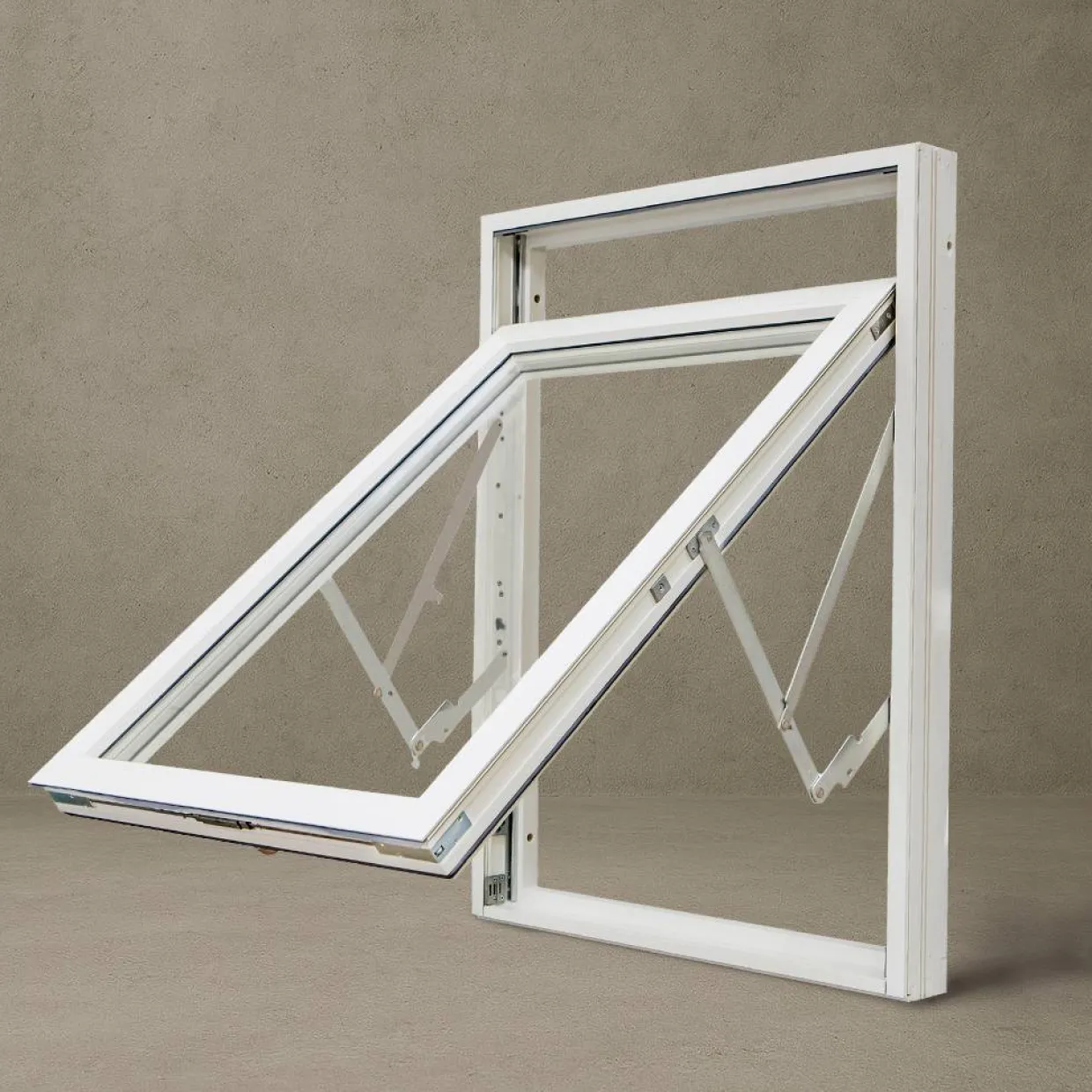 Signatur Aluminium 3-glas