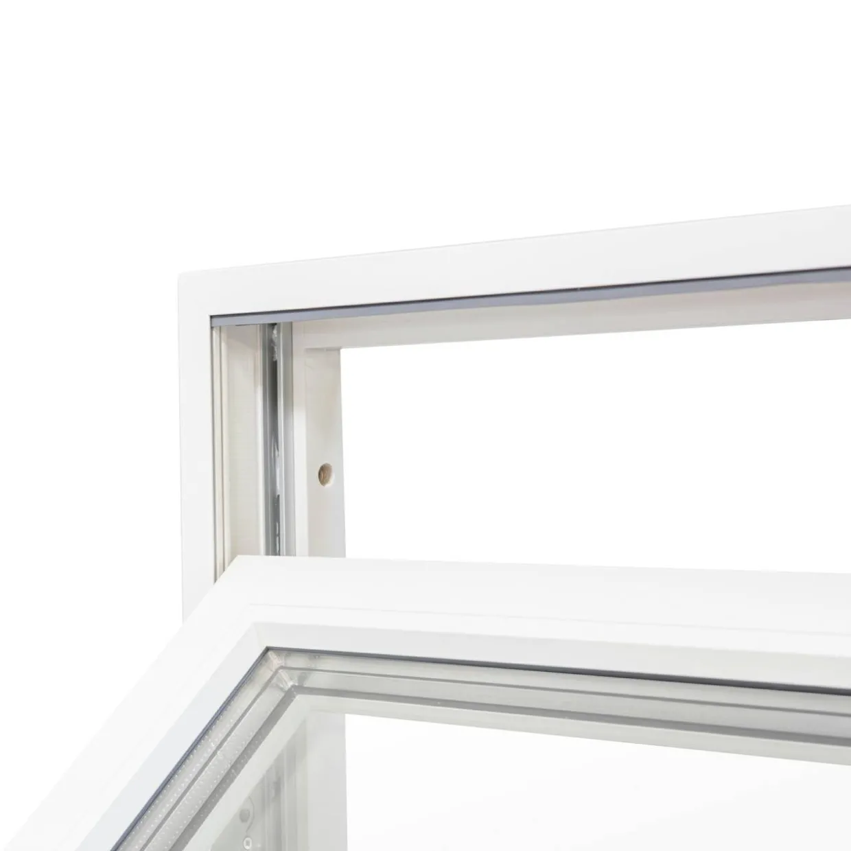 Signatur Aluminium 3-glas