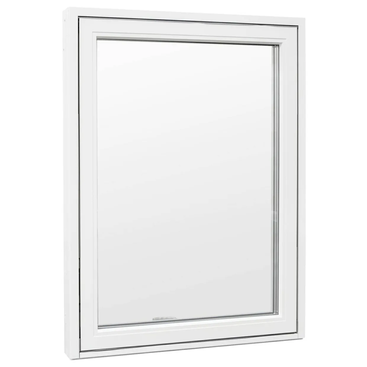 Signatur Aluminium 3-glas