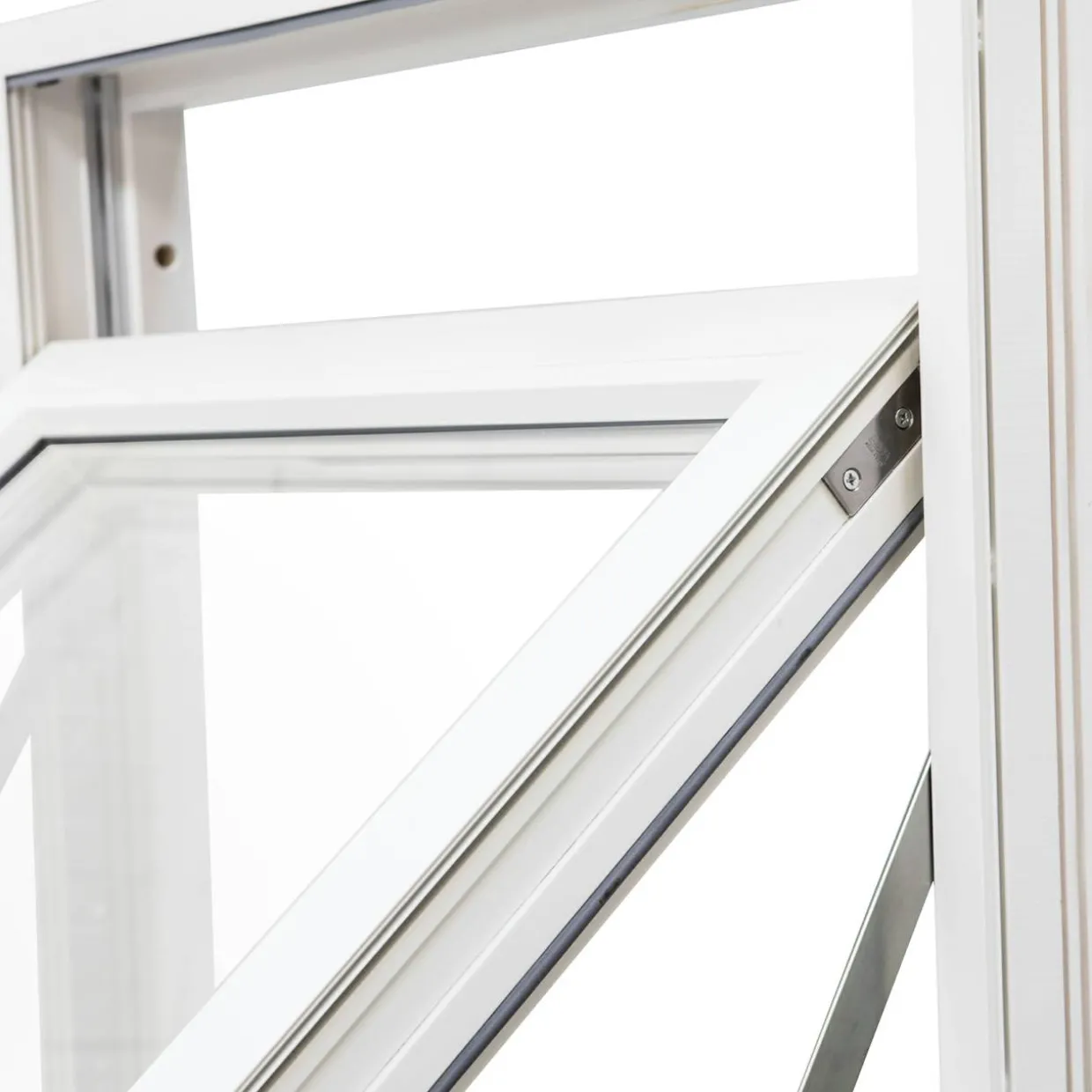 Signatur Aluminium 3-glas