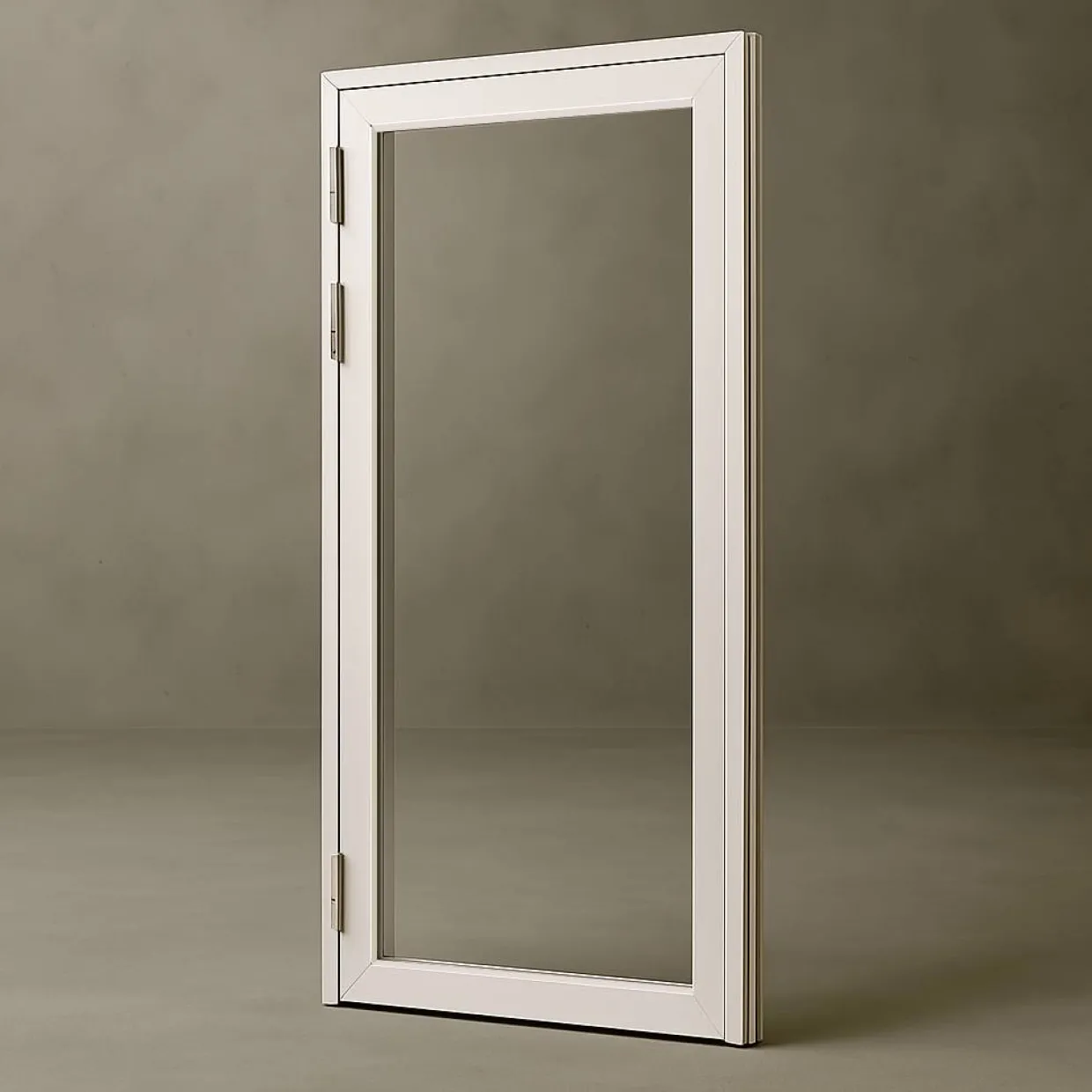 Signatur Aluminium 3-glas Helglasad