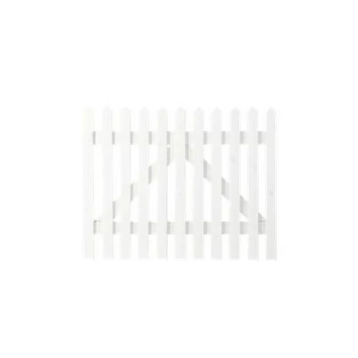 Skagen Lyx 100x80 cm Vit