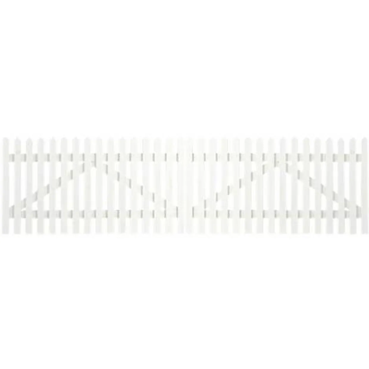 Skagen Lyx 300x80 cm Vit