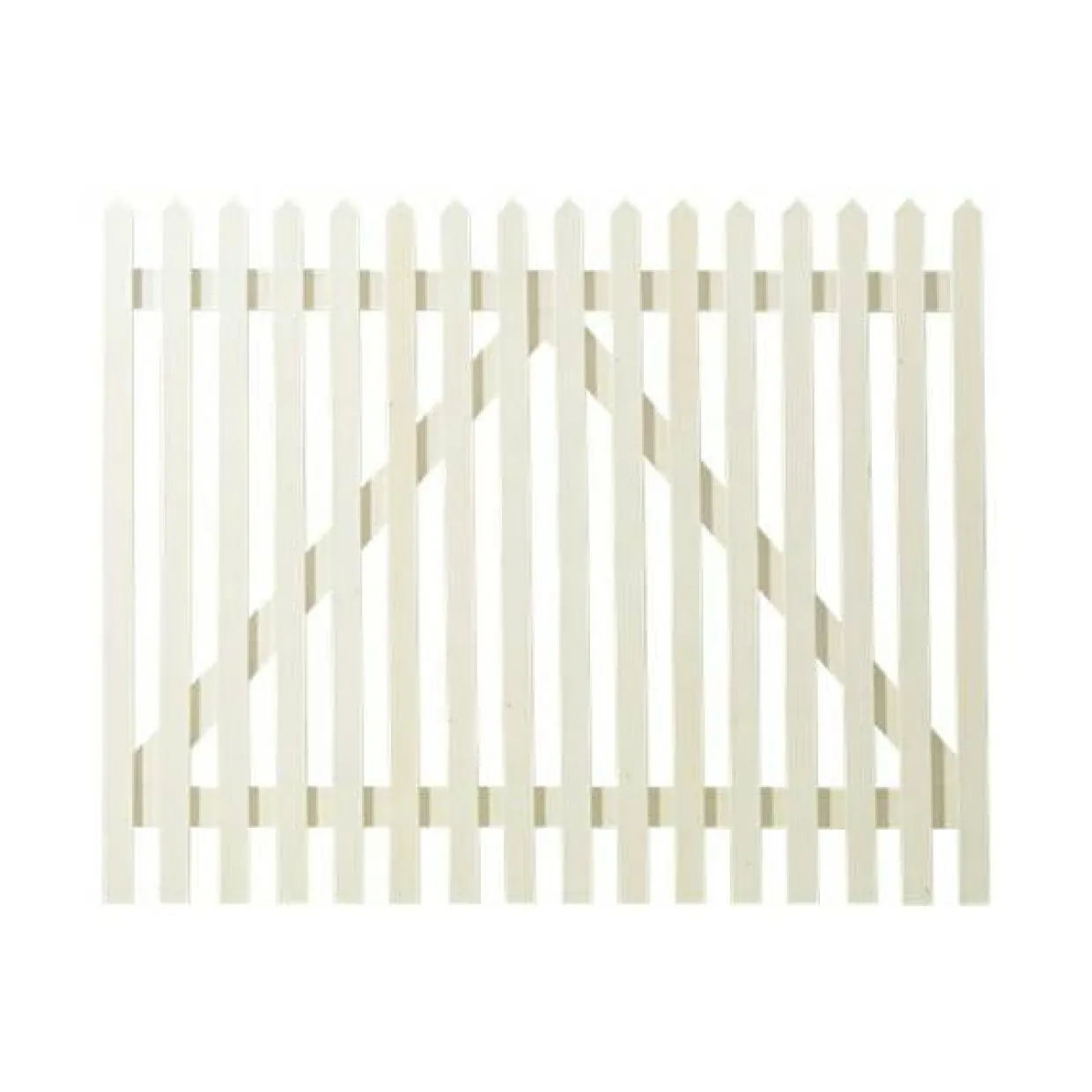 Skagen Lyx 150x120 cm Vit