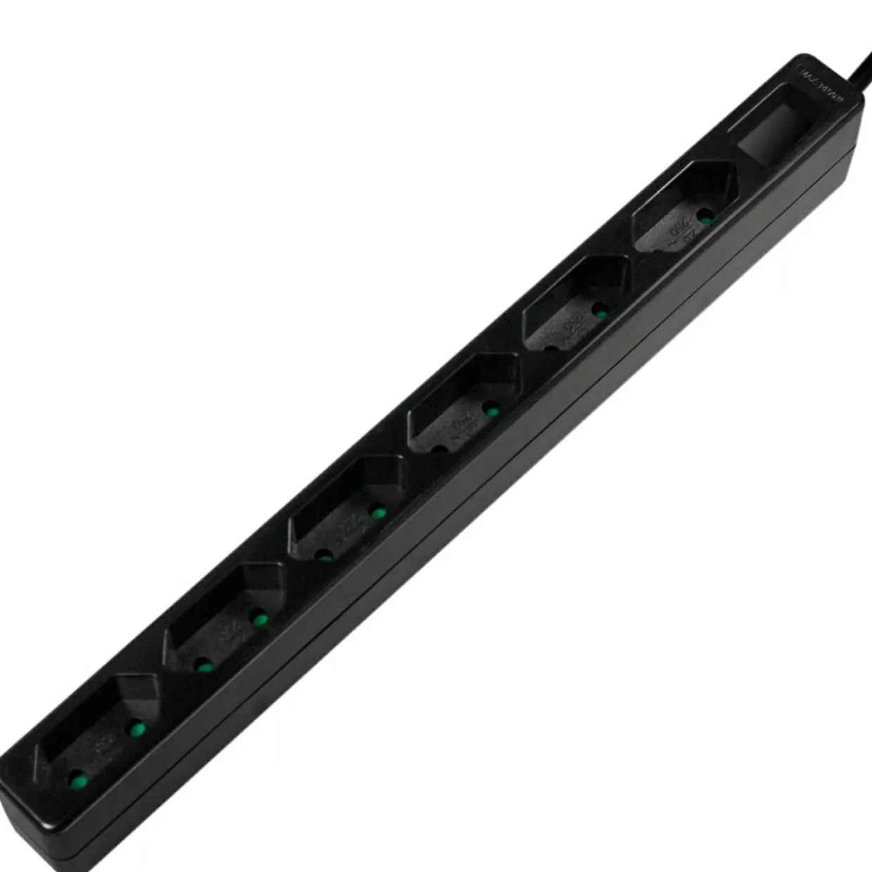 Slim Euro 6-vägs 1,5 m