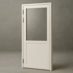 Solid Aluminium 3-glas