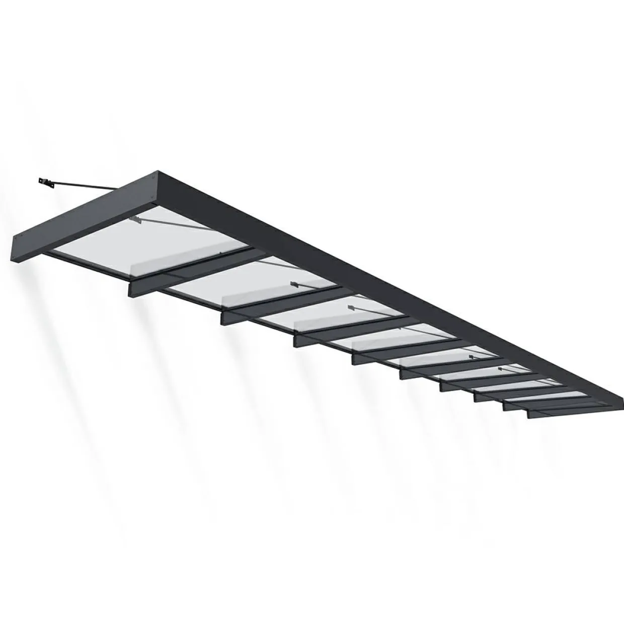 Sophia XL Grå Klar 1,4 X 9 m