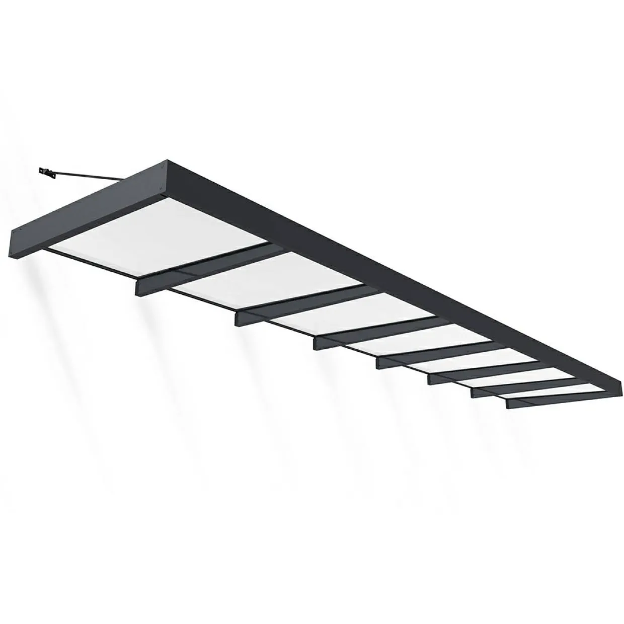 Sophia XL Grå Klar 1,4 X 7 m