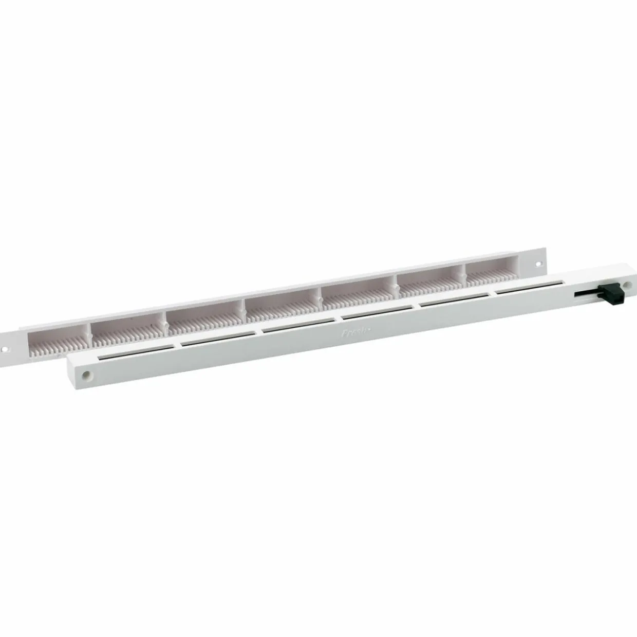 Spaltventil för Utåtgående Fönster 328 mm Vit