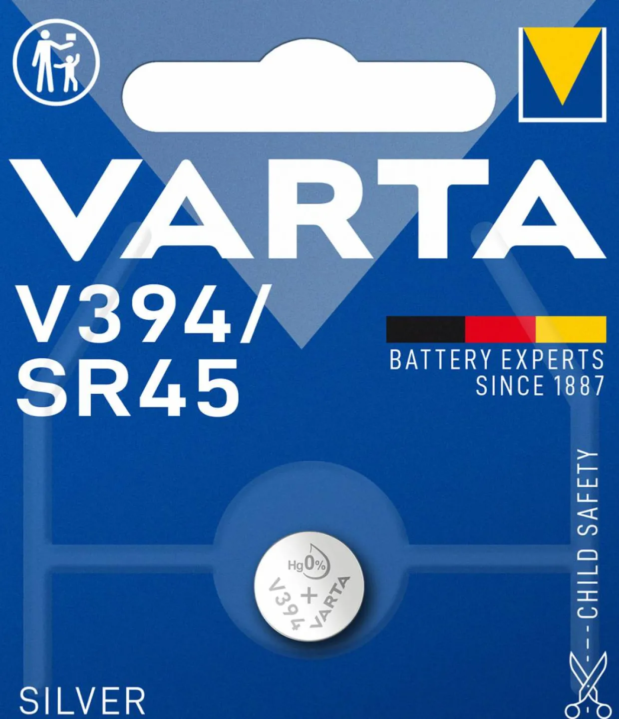 SR45/V394 1,55V 1-pack