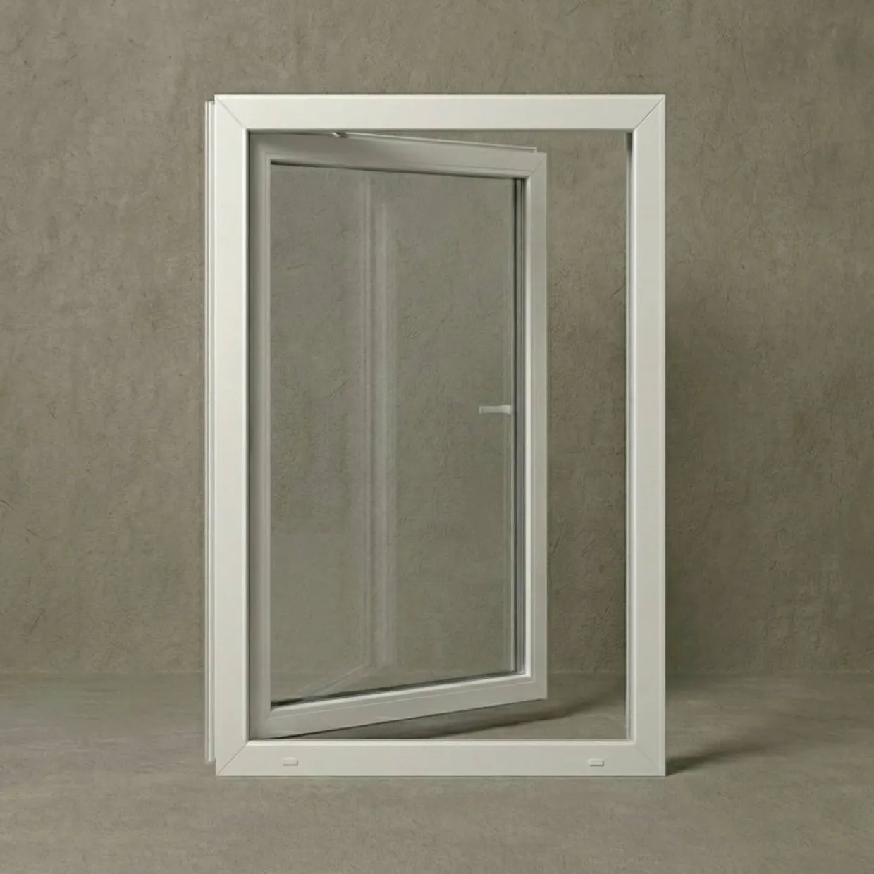 Stabil PVC 3-glas