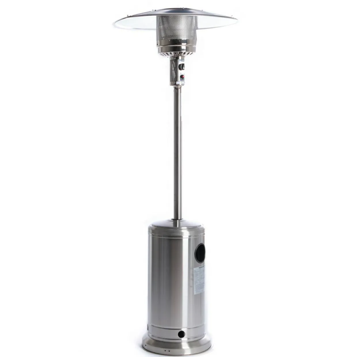 Stand Patio 13kW Gasdriven