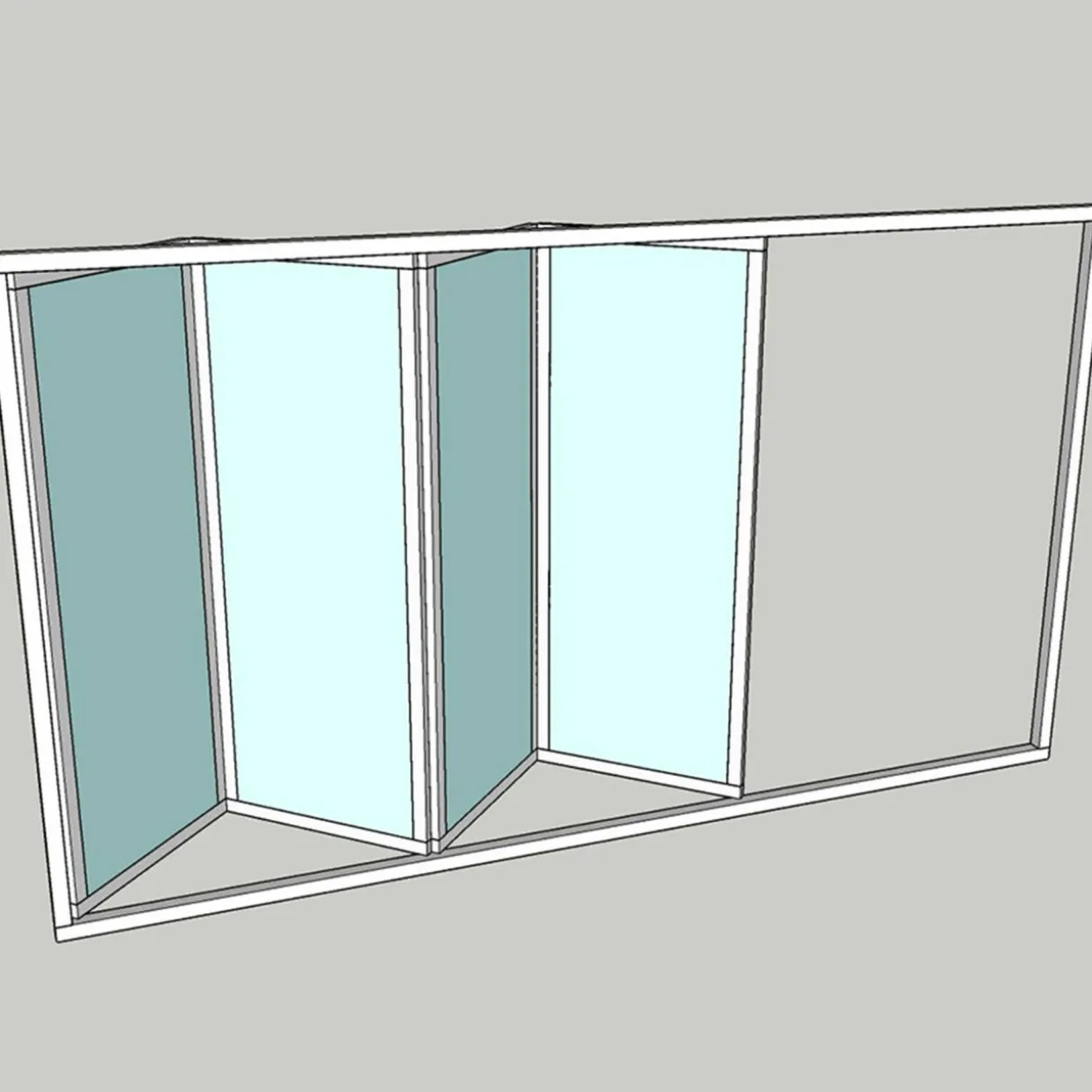 Sunroom s30 4-Delad
