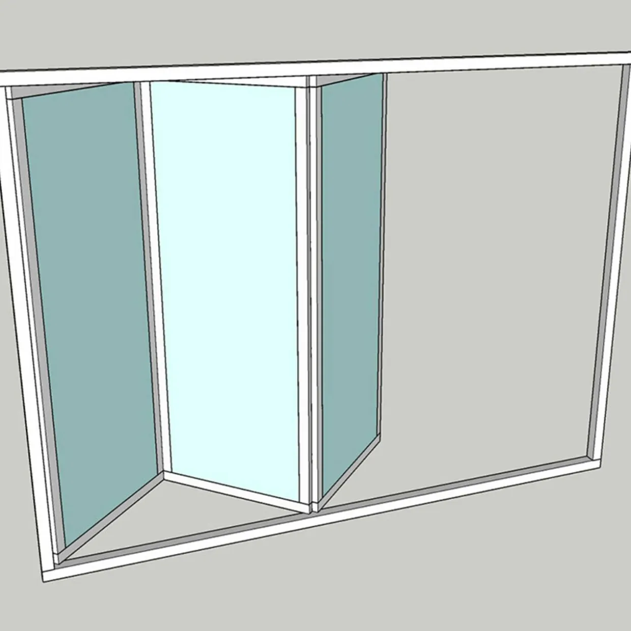 Sunroom s30 3-Delad