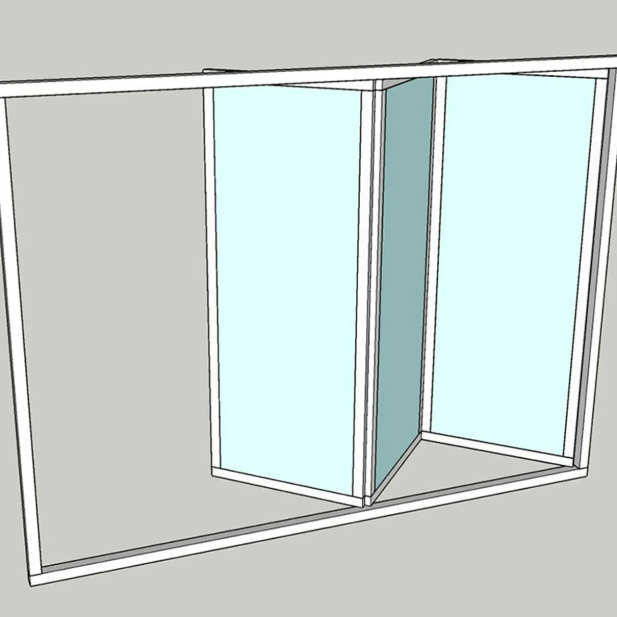 Sunroom s30 3-Delad