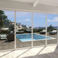 Sunroom s75 3-Glas 8-Delad