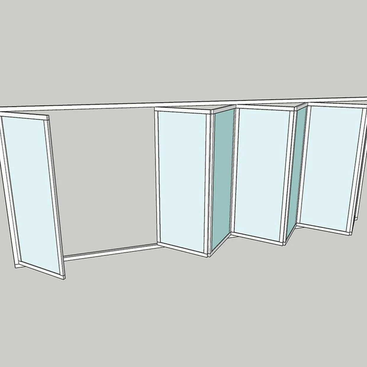 Sunroom s75 3-Glas 7-Delad