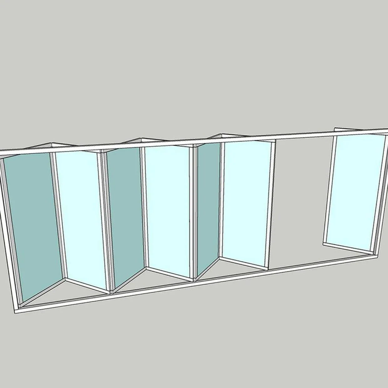 Sunroom s75 3-Glas 7-Delad