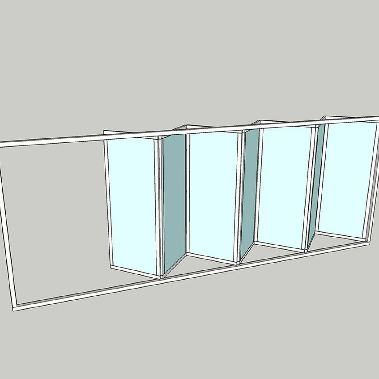 Sunroom s75 3-Glas 7-Delad