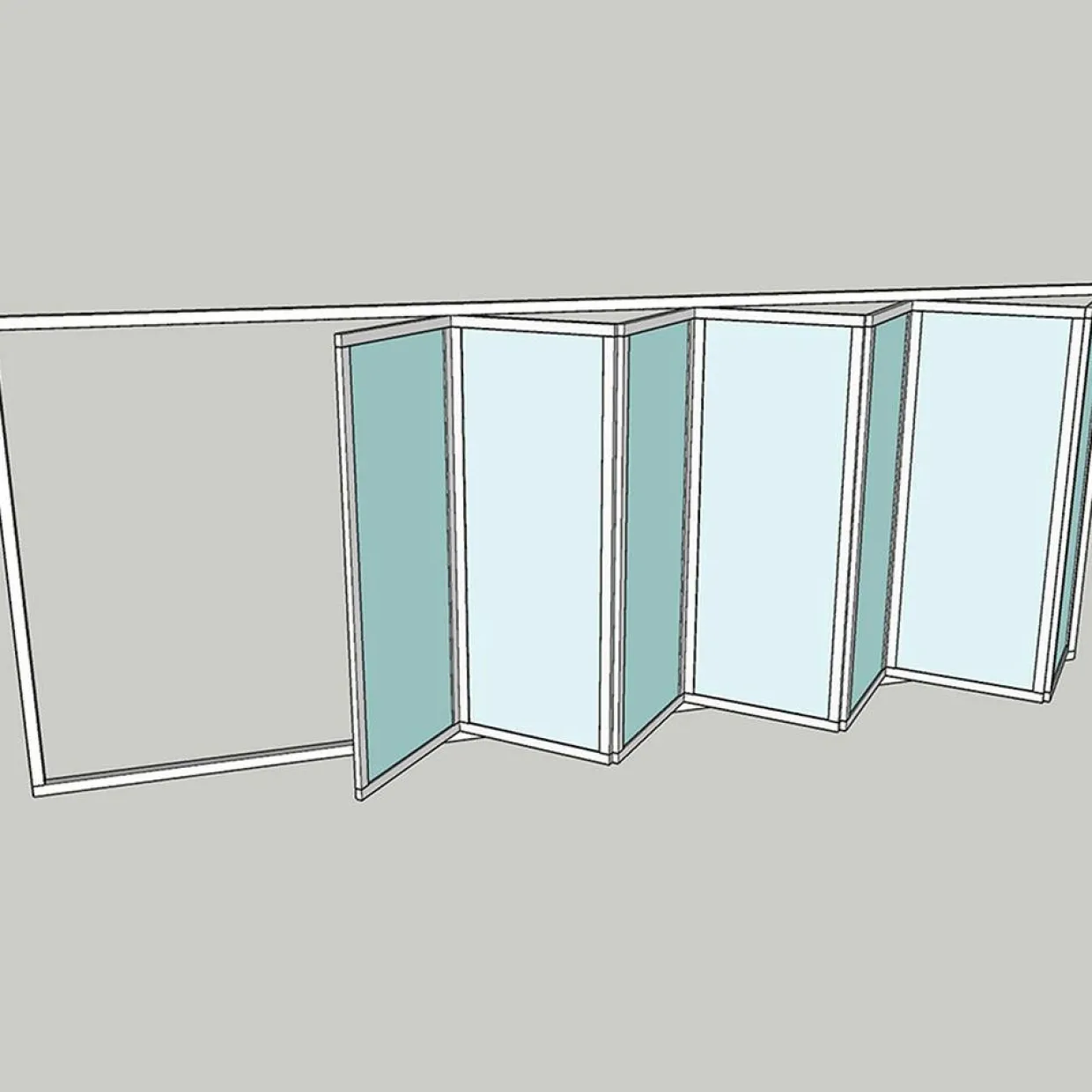 Sunroom s75 3-Glas 7-Delad