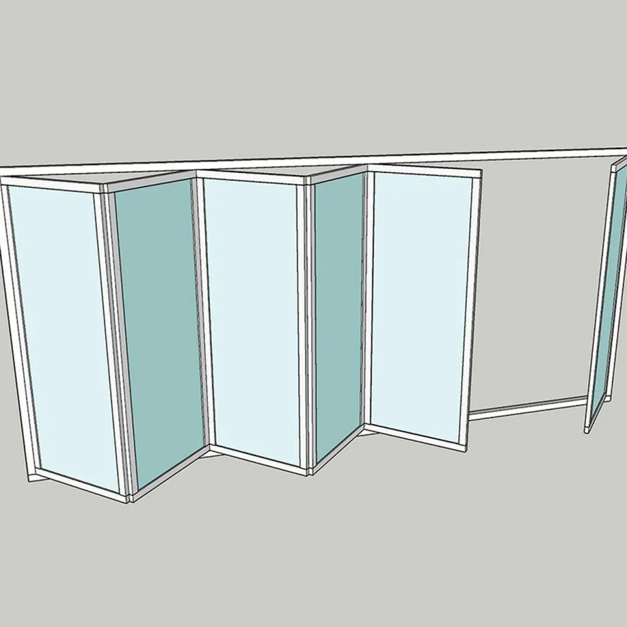 Sunroom s75 3-Glas 6-Delad
